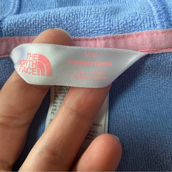 THE NORTH FACE HOODED FULL ZIP SWEATSHIRTRT - Picture 6 of 6